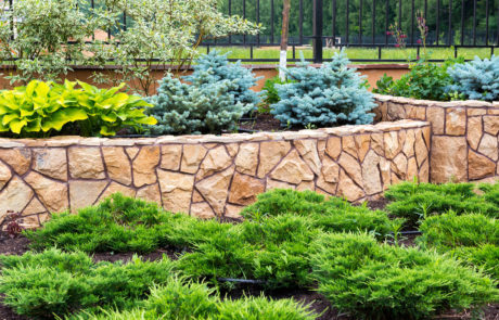 landscaping beds