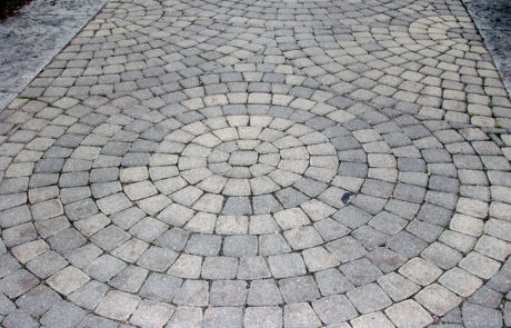 custom pattern paver stones